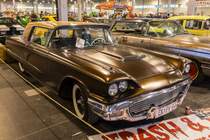 Ford Thunderbird ausgestellt auf der Auto Motor und Tuning Show 2019 (März) in Budapest.