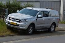 Ford Ranger steht am 20.07.2020 am Straenrand.