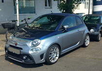 ABARTH 695 Rivale; 175 Anniversary. Es wurden nur 350 Exemplare gebaut. 175 Cabrios und 175 Limousinen. Foto: Im Juli 2020