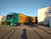 DAF XF 460 PS am 22.07.2020 in Chemnitz Planitzwiese fotografiert mit Nokia 3.2