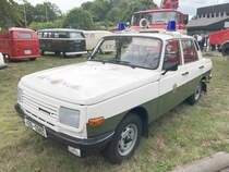 =Wartburg, ausgestellt bei der Gedenkveranstaltung  30 Jahre Mauerfall  im August 2019 in Fulda.