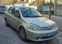 Toyota Echo, gesehen in Januar, 2020.
