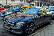 Mercedes-Benz E-Klasse Coupé (C238), gesehen in Januar, 2020