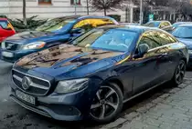 Mercedes-Benz E-Klasse Coupé (C238), gesehen in Januar, 2020