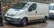 Nissan Primastar, gesehen in Januar, 2020