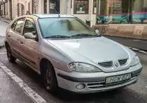 Renault Mégane I (Januar, 2020).