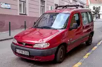 Citroen Berlingo der ersten Generation (Januar, 2020).