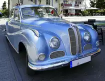 BMW 501, Oberklasselimousine  Barockengel  genannt, gebaut in München von 1952-64, Juli 2020