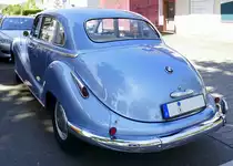 BMW 501, Heckansicht der Oberklasselimousine, Juli 2020