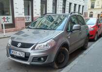 Suzuki SX4, aufgenommen in Februar, 2020