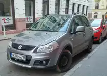 Suzuki SX4, aufgenommen in Februar, 2020