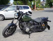 =Yamaha steht im Juli 2020 in Hünfeld