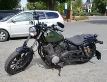 =Yamaha steht im Juli 2020 in Hünfeld