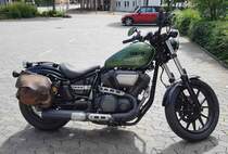 =Yamaha steht im Juli 2020 in Hünfeld