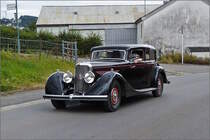Dieser Panhard & Levassor Panoramique X71, fuhr mir während einem Spaziergang vor die Nase. 07.2020