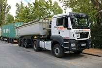 MAN TGS am 25.07.20 in Frankfurt Osthafen