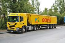 Scania LKW  am 25.07.20 in Frankfurt Osthafen