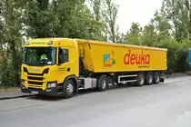 Scania LKW  am 25.07.20 in Frankfurt Osthafen