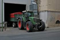 Fendt 924 am 25.07.20 in Frankfurt Osthafen