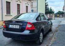 Ford Focus Mk2 Sedan. Foto: Februar, 2020