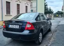 Ford Focus Mk2 Sedan. Foto: Februar, 2020