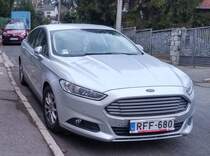 Ford Mondeo Mk5. Foto: Februar, 2020