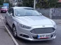 Ford Mondeo Mk5. Foto: Februar, 2020
