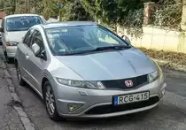 Honda Civic Mk8. Foto: Februar, 2020.