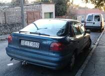 Ford Mondeo Mk1 Rückansicht. Foto: Februar, 2020