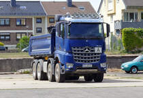 MB Arocs 8x4 Kipper in Euskirchen - 16.05.2020
