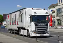 Scania R 500  Pelzer Fördertechnik  in Kerpen-Sindorf - 06.05.2020