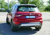 Seat Arona (Heckansicht) in Euskirchen - 24.06.2020