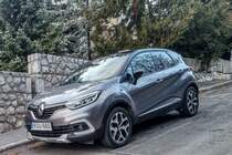 Renault Captur, gesehen in Februar, 2020.