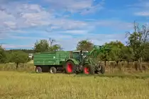 Fendt Vario 720 am 27.07.20 bei Hammersbach (Main Kinzig Kreis)