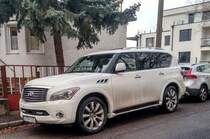Infiniti QX56. Foto: Februar, 2020