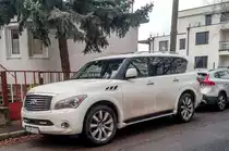 Infiniti QX56. Foto: Februar, 2020
