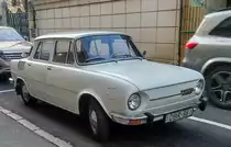 Skoda S100 fotografiert in Februar, 2020.