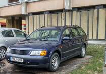 VW Passat B5 fotografiert in Februar, 2020.