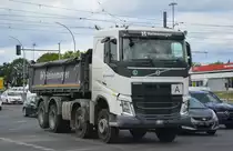 VOLVO FH 500 Kipper, Fa. Heinemeyer am 29.07.20 Berlin Marzahn.