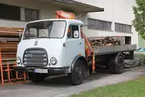 Steyr 680 am 26.Juli 2020 in Heidenreichstein.