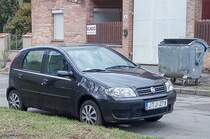 Fiat Punto Mk2 Facelift. Foto: Februar, 2020.