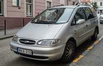 Ford Galaxy aus 1999. Foto: Februar, 2020.