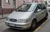 Ford Galaxy aus 1999. Foto: Februar, 2020.