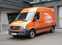 =MB Sprinter der BLUM GmbH, gesehen im Oktober 2019 in Höchst/Österreich