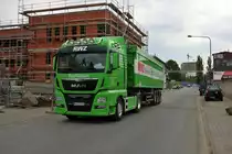 Raiffeisen MAN TGX am 01.08.20 in Frankfurt Osthafen  