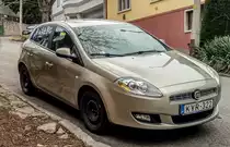 Fiat Bravo. Aufnahme: Februar, 2020.