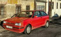 Seat ibiza Mk1. Aufnahme: Februar, 2020.