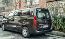 Opel Combo Life. Aufnahme: Februar, 2020.