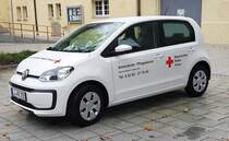 =VW UP des BRK KV Lindau, 10-2019