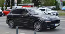 Porsche Cayenne (Typ 92A) SUV am 29.07.20 Berlin Marzahn.